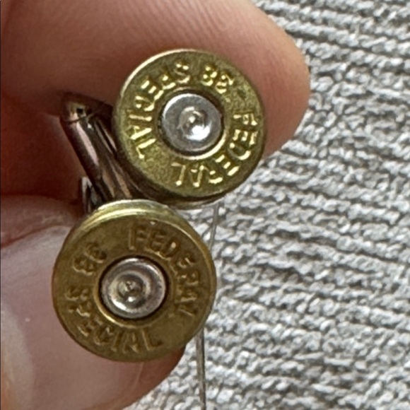 Federal 38 special  Ammo cuff link - Picture 4 of 5